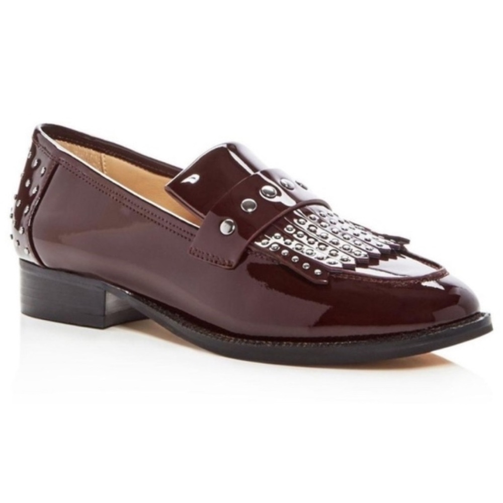 Botkier Victoria Patent Studded Loafer